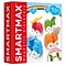 SmartMax Magnetic Discovery My First Vehicles, 13 Pieces, Assorted Colors, Ages 1-5 (SG-SMX226US)