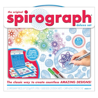 The Original Spirograph Deluxe Kit, Grade 3-12 (SME1001Z)