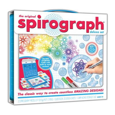 The Original Spirograph Deluxe Kit, Grade 3-12 (SME1001Z)