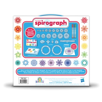 The Original Spirograph Deluxe Kit, Grade 3-12 (SME1001Z)