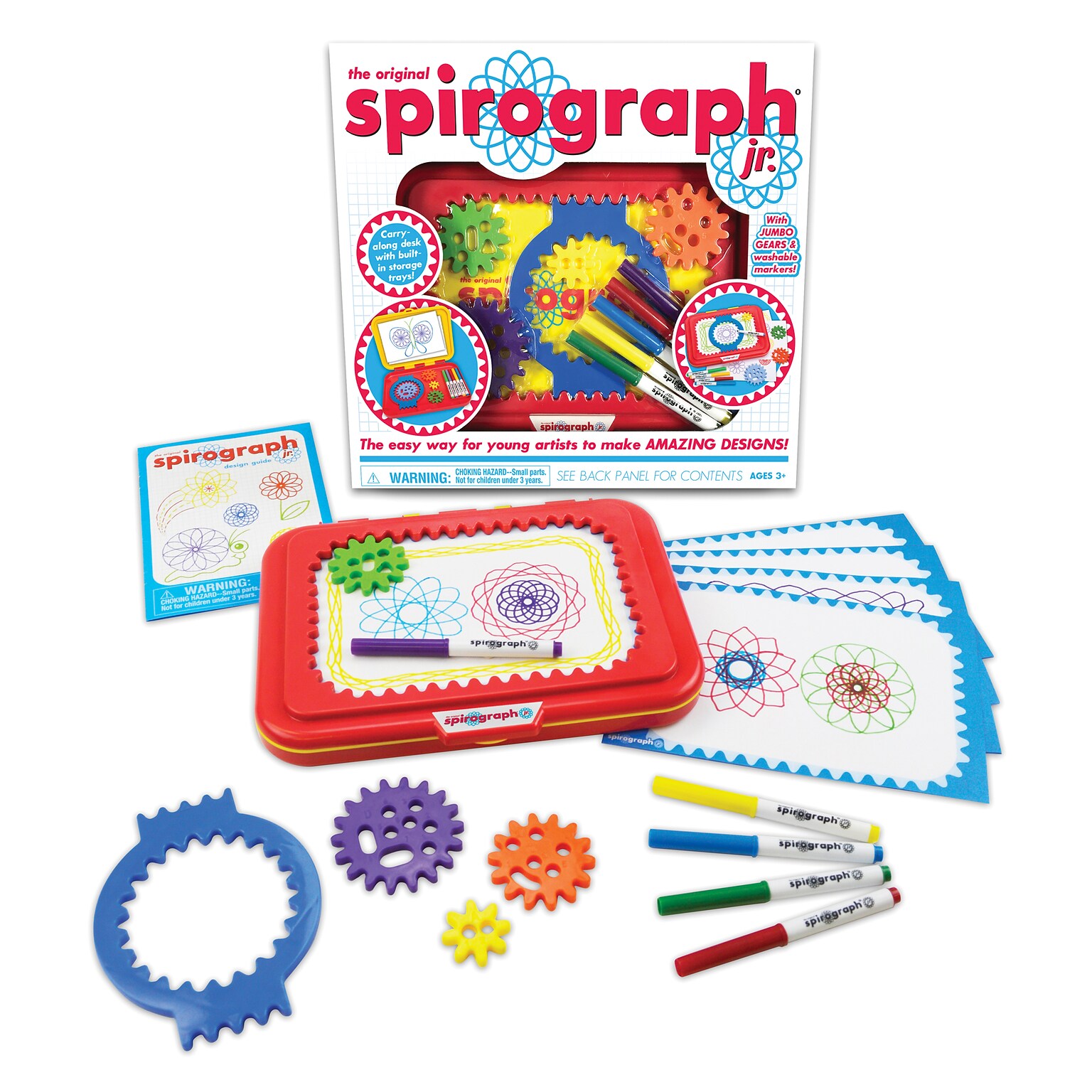 Spirograph Jr., Grade PK+ (SME1023Z)