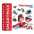 SmartMax Magnetic Discovery Power Vehicles, 26 Pieces, Assorted Colors, Ages 3+ (SMX303US)