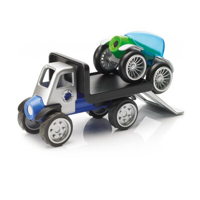 SmartMax Magnetic Discovery Power Vehicles, 26 Pieces, Assorted Colors, Ages 3+ (SMX303US)