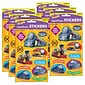 TREND superShapes Stickers, Large Locomotivate!, Multicolored, 88/Pack, 6 Packs (T-46360-6)