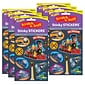 TREND Stinky Stickers, Terrific Trains/Licorice Mixed Shapes, Multicolored, 40/Pack, 6 Packs (T-83044-6)