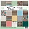 Teacher Created Resources Farmhouse Chic Project Paper, 12 x 12, Assorted Colors, 80 Sheets (TCR55