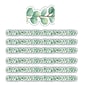 Teacher Created Resources 35' x 2-3/4" Die Cut Border Trim, Eucalyptus, 35 Feet/Pack, 6 Packs (TCR8686-6)