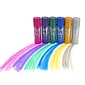 The Pencil Grip Washable Jumbo Solid Tempera Paint Stick, Assorted Metallic Colors, 1.4 oz., 6/Pack