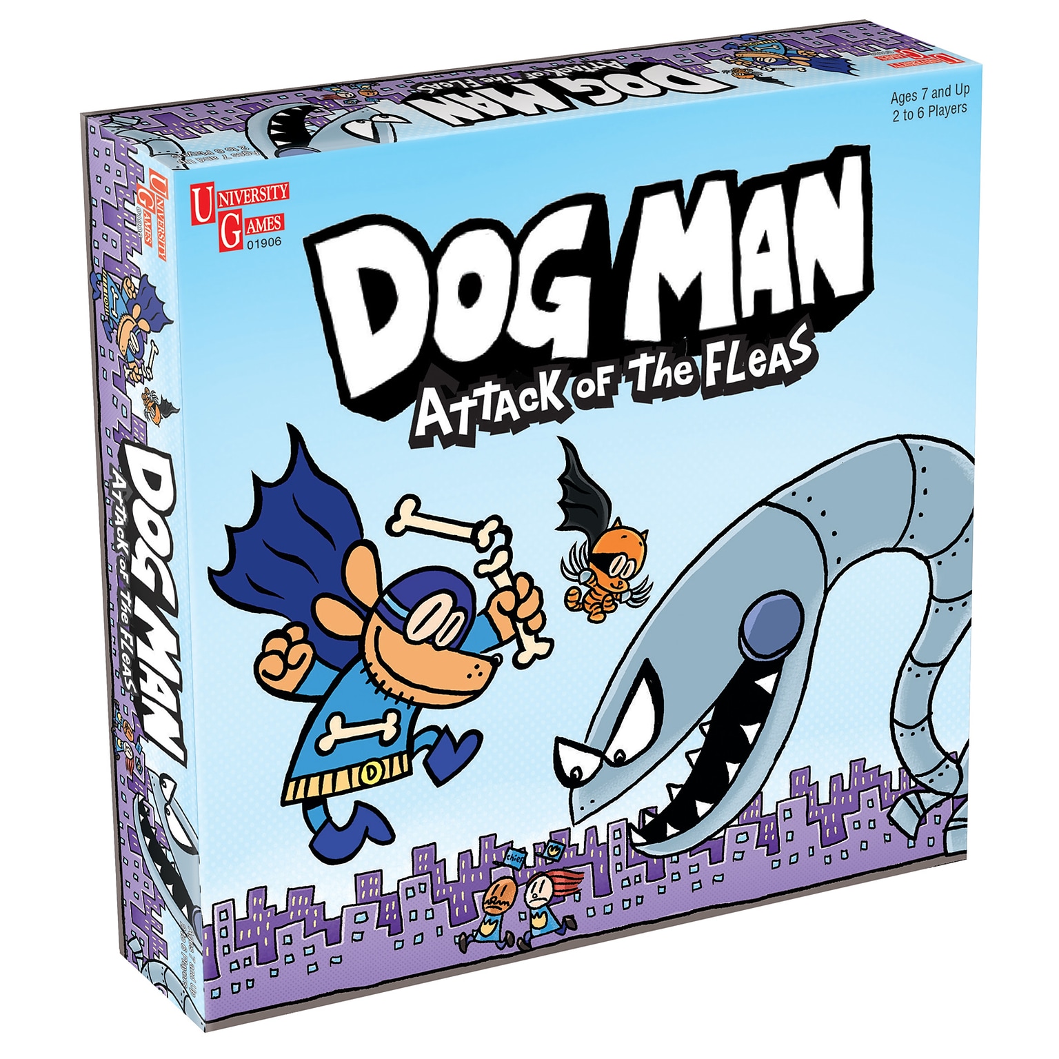 University Games Dog Man: Attack of the Fleas Game (UG-07010)