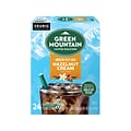 Green Mountain Brew-Over-Ice Hazelnut Cream Iced Coffee, Medium Roast, 0.40 oz. Keurig® K-Cup® Pods,