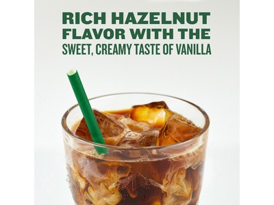 Green Mountain Brew-Over-Ice Hazelnut Cream Iced Coffee, Medium Roast, 0.40 oz. Keurig® K-Cup® Pods, 24/Box (390290)