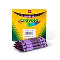 Crayola Bulk Crayons, Violet, 12/Box (52-0836-040)