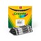 Crayola Bulk Crayons, Black, 12/Box (52-0836-051)