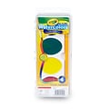 Crayola Jumbo Washable Watercolors, Assorted Colors, 4/Set (53-0500)