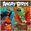 2018 Sellers Publishing, Inc. 12 x 12 Angry Birds™ Wall Calendar