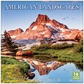 2018 Sellers Publishing, Inc. 12 x 12 American Landscapes Wall Calendar