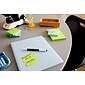 Post-it® Designer Pop-up Notes and Flag Dispenser for 1" and 1/2" Flags and 3" x 3" Notes, Black (DS100)