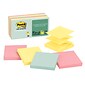 Post-it® Pop-Up Notes, 3 x 3, Marseille Collection, 100 Sheets/Pad, 12 Pads (R330-12AP)