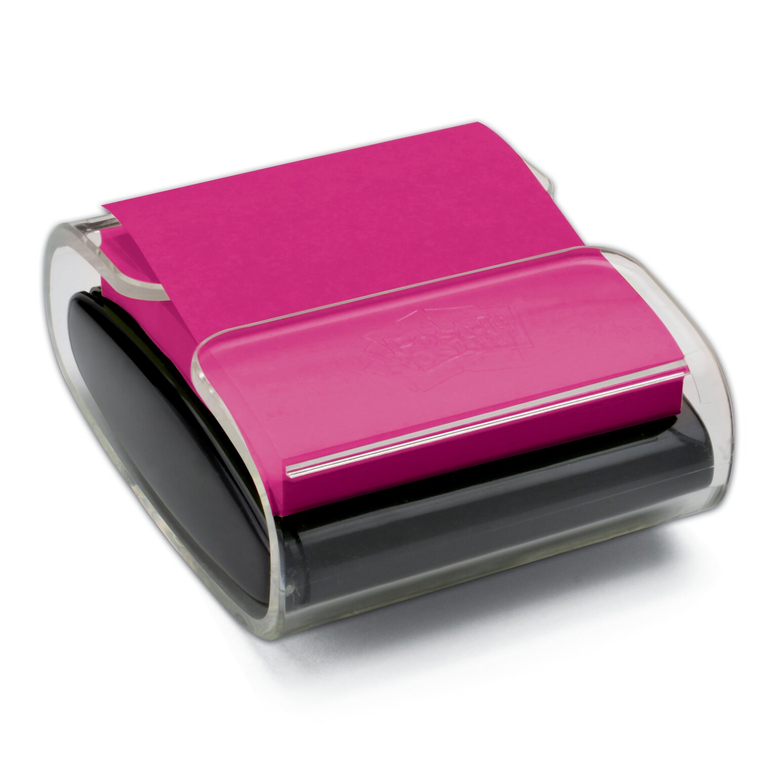 Post-it® Pop-Up Notes Dispenser for 3 x 3 Notes, Black (WD-330-BK)