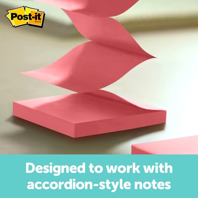 Post-it® Pop-Up Notes Dispenser for 3" x 3" Notes, Black (WD-330-BK)
