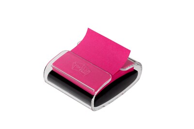 Post-it® Pop-Up Notes Dispenser for 3" x 3" Notes, Black (WD-330-BK)