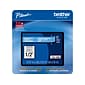 Brother P-touch TZe-535 Label Maker Tape, 1/2W, Blue/White