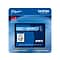 Brother P-touch TZe-535CS Laminated Label Maker Tape, 1/2 x 26-2/10, White on Blue (TZe-535CS)