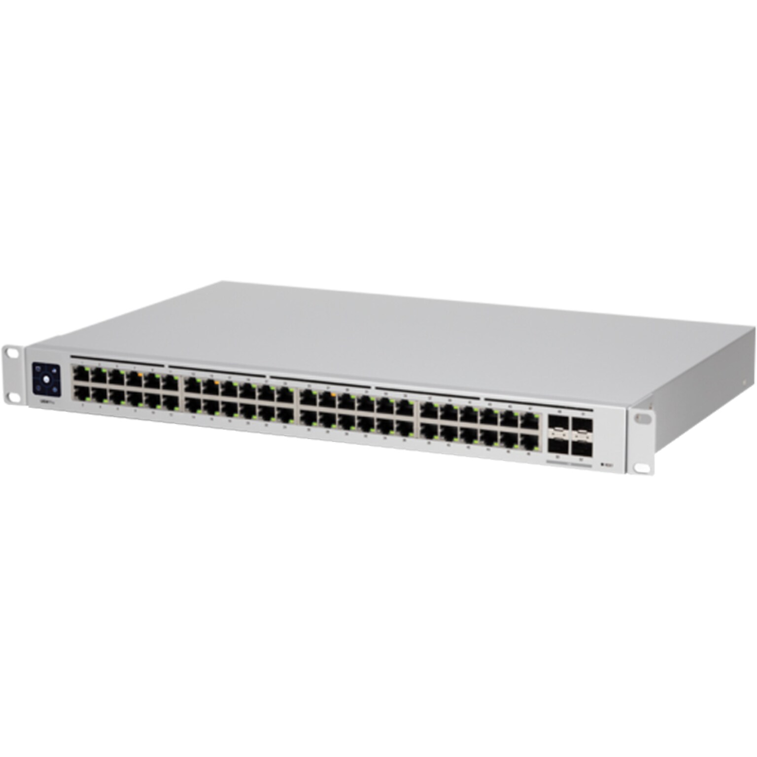 Ubiquiti UniFi Pro 48-Port Gigabit Ethernet Managed Switch, 10/100/1000 Mbps, Silver (USW-PRO-48)