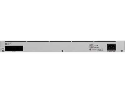 Ubiquiti UniFi Pro 48-Port Gigabit Ethernet Managed Switch, 10/100/1000 Mbps, Silver (USW-PRO-48)