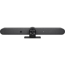 Logitech Rally HD 4K Video Conferencing Bar, Graphite (960-001308)