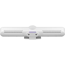 Logitech Rally Bar HD 4K Video Conferencing Bar, White (960001320)