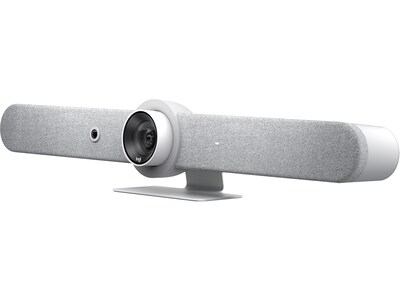 Logitech Rally Bar HD 4K Video Conferencing Bar, White (960001320)