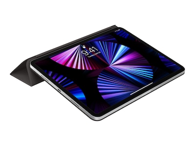 Apple MJM93ZM/A Smart Polyurethane Cover for 11" iPad Pro, Black