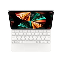 Apple MJQL3LL/A Magic Keyboard Folio for 12.9 iPad Pro, White