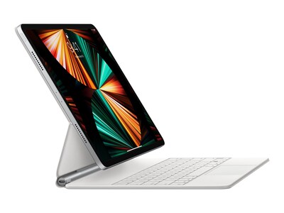 Apple MJQL3LL/A Magic Keyboard Folio for 12.9" iPad Pro, White