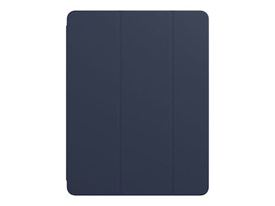 Apple MJMJ3ZM/A Smart Polyurethane Cover for 12.9" iPad Pro, Deep Navy