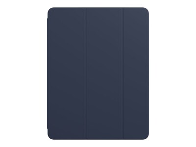 Apple MJMJ3ZM/A Smart Polyurethane Cover for 12.9 iPad Pro, Deep Navy