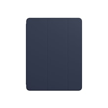 Apple MJMJ3ZM/A Smart Polyurethane Cover for 12.9 iPad Pro, Deep Navy