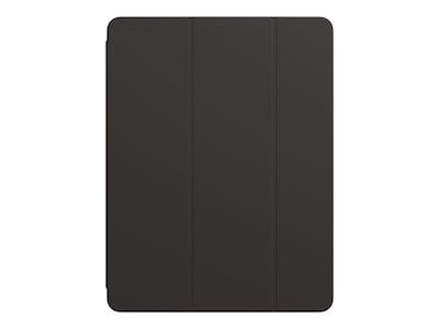 Apple MJMG3ZM/A Smart Polyurethane Cover for 12.9 iPad Pro, Black