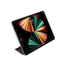 Apple MJMG3ZM/A Smart Polyurethane Cover for 12.9 iPad Pro, Black