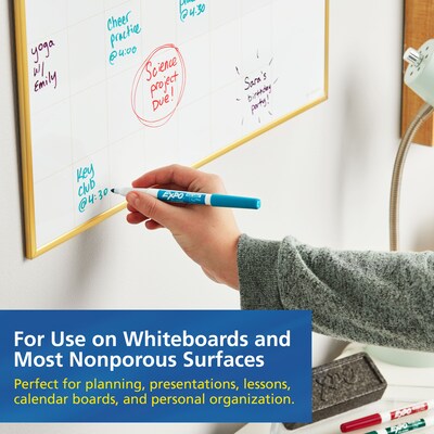 Expo Dry Erase Markers, Fine Tip, Assorted, 36/Pack (2003893)