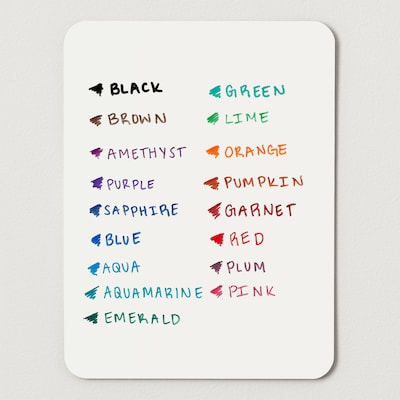Expo Dry Erase Markers, Fine Tip, Assorted, 36/Pack (2003893)