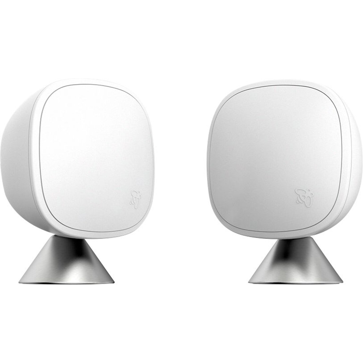 ecobee SmartSensor Programmable Smart Temperature Sensor, White, 2/Pack (EB-RSHM2PK-01)