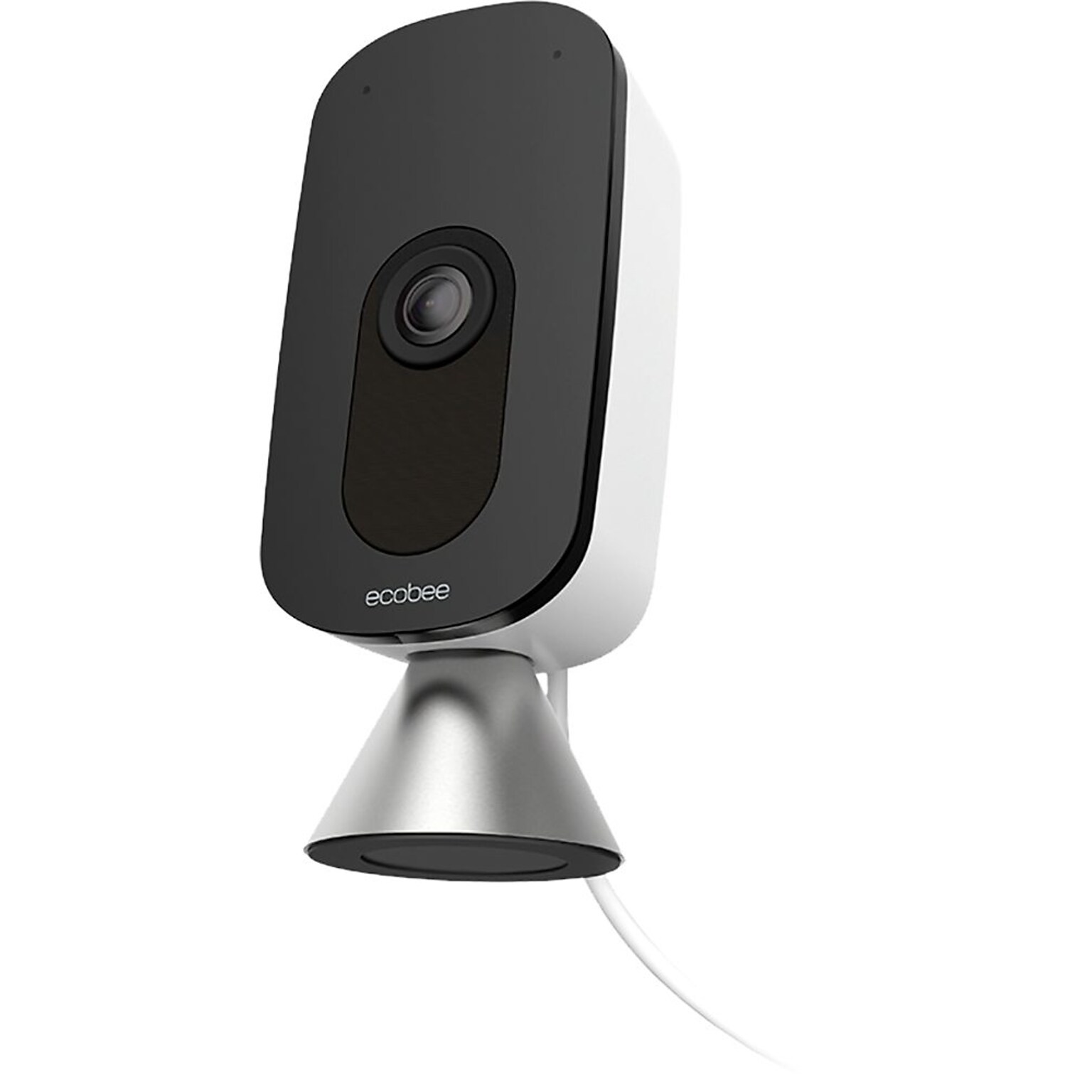 ecobee SmartCamera with Voice Control, White (EBSCV01)