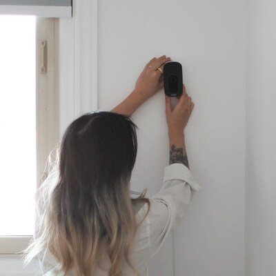 ecobee SmartCamera with Voice Control, White (EBSCV01)