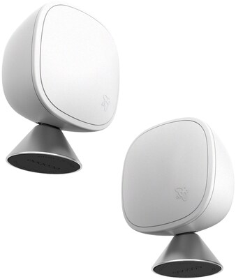 ecobee SmartSensor Programmable Smart Temperature Sensor, White, 2/Pack (EB-RSHM2PK-01)