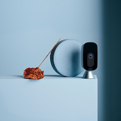 ecobee SmartCamera with Voice Control, White (EBSCV01)