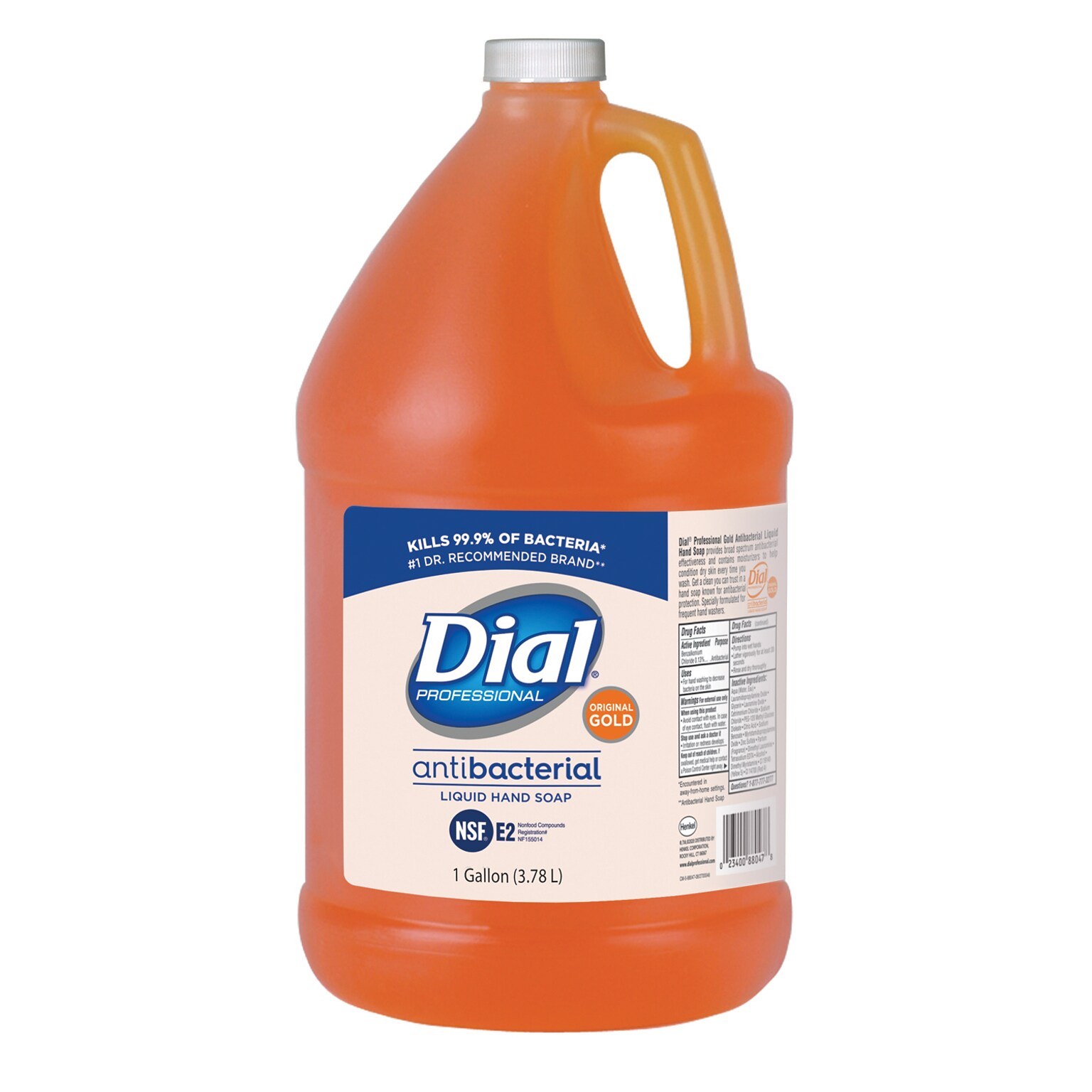 Dial Gold Liquid Hand Soap, 128 oz. (88047)