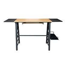 Studio Designs Calico Designs Ashwood 55.25W Convertible Desk (51240)