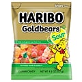 Haribo  Gold-Bears Assorted Sours Gummi, 4.5 oz, 12/Pack (296-00009)